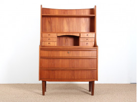 Scandinavian teak secretary