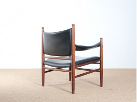 Rio rosewood armchair