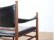 Rio rosewood armchair