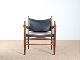 Rio rosewood armchair