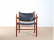 Rio rosewood armchair