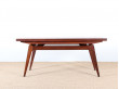 Modular table, dining table or coffee table. 4/6 pers.