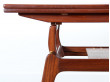 Modular table, dining table or coffee table. 4/6 pers.