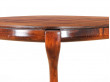 Table basse ou table d'appoint en palissandre de Rio