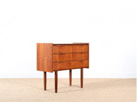 Scandinavian chest of drawers in teak