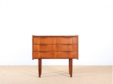 Scandinavian chest of drawers in teak