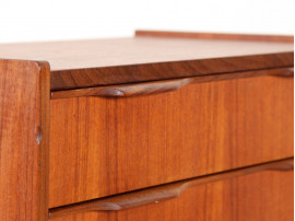 Scandinavian chest of drawers in teak