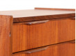 Scandinavian chest of drawers in teak