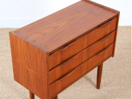 Scandinavian chest of drawers in teak