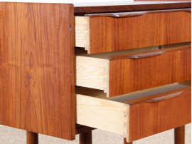 Scandinavian chest of drawers in teak