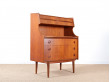 Scandinavian teak secretary 