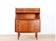 Scandinavian teak secretary 