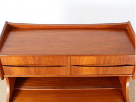 Scandinavian teak secretary 