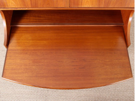 Scandinavian teak secretary 