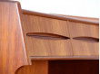 Scandinavian teak secretary 