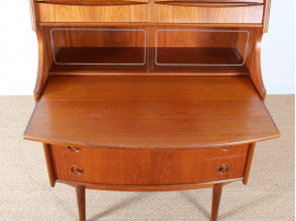 Scandinavian teak secretary 