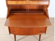 Scandinavian teak secretary 