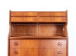 Scandinavian teak secretary 