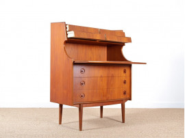 Scandinavian teak secretary 