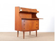 Scandinavian teak secretary 