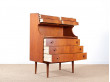 Scandinavian teak secretary 