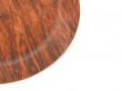 Set of 6 service plates in Rio rosewood