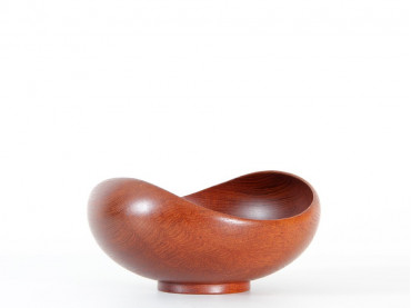 Teak bowl