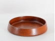 Teak circle bowl