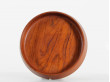 Teak circle bowl