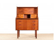 Scandinavian teak secretary