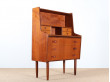 Scandinavian teak secretary