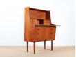 Scandinavian teak secretary