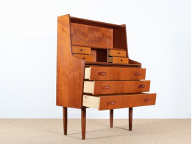 Scandinavian teak secretary