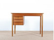 Bureau scandinave en teck.