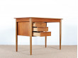 Bureau scandinave en teck.