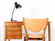 Bureau scandinave en teck.