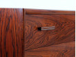 Scandinavian rosewood chest of drawers