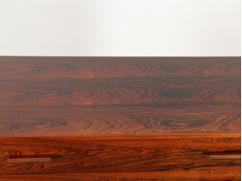 Scandinavian rosewood chest of drawers