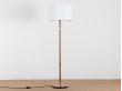 Scandinavian floor lamp in Rio rosewood