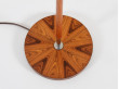 Scandinavian floor lamp in Rio rosewood