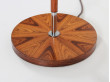 Scandinavian floor lamp in Rio rosewood