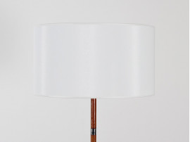 Scandinavian floor lamp in Rio rosewood