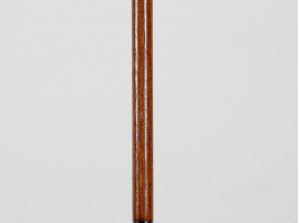 Scandinavian floor lamp in Rio rosewood