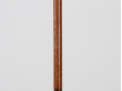 Scandinavian floor lamp in Rio rosewood