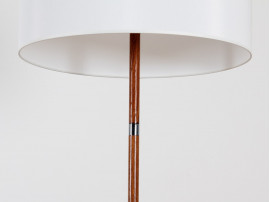 Scandinavian floor lamp in Rio rosewood