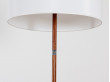 Scandinavian floor lamp in Rio rosewood