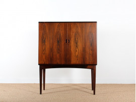 Scandinavian rosewood cabinet