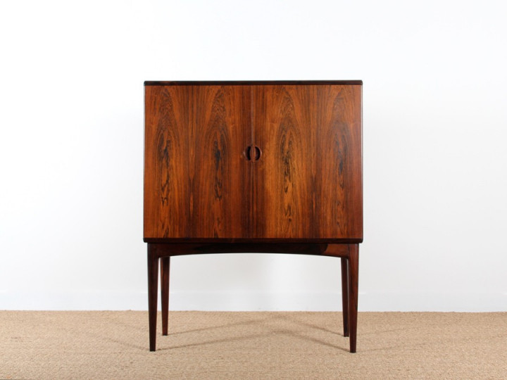 Scandinavian rosewood cabinet