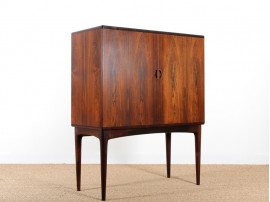 Cabinet scandinave en palissandre de Rio