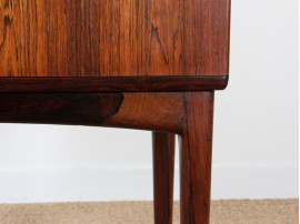 Scandinavian rosewood cabinet